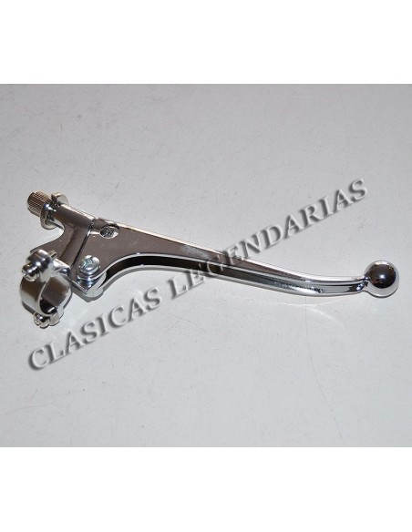 Maneta freno tipo amal cromada universal Ref.13631371