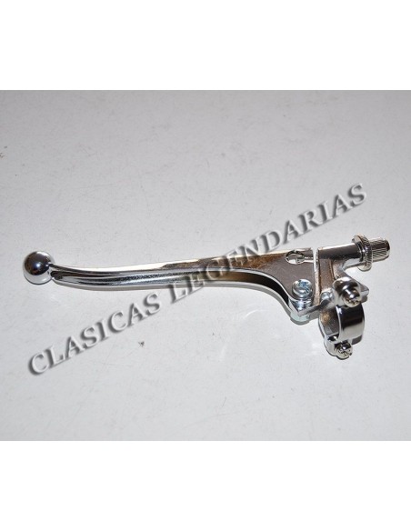 Maneta embrague tipo amal cromada universal Ref.13631372