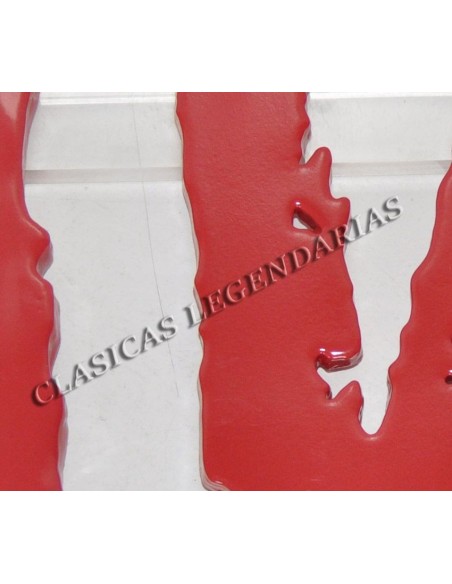 Logotipo VIVA en resina Ref.1489