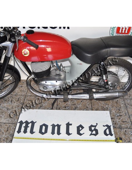 Anagrama Montesa Negro de 1,0 metro ref.1494