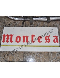 Anagrama Montesa Rojo de 1,0 metro ref.1495