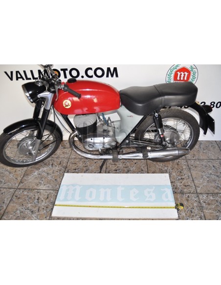 Anagrama Montesa de 1,0 metro Blanco ref.1496