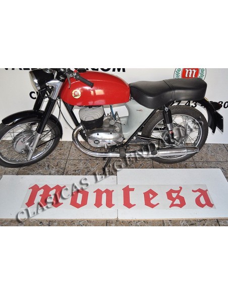 Anagrama Montesa Rojo 1,5 metros Ref. 1498
