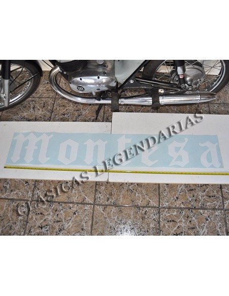 Anagrama Montesa Blanco 1,5 metros ref. 1499