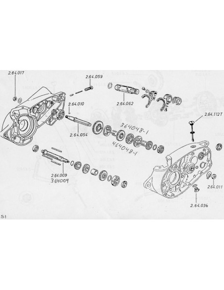 Manual despiece impala 15