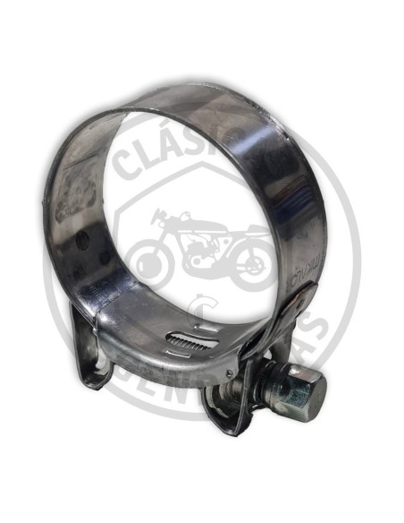 Silencer Clamp Montesa Impala 250cc INOX ref.1500541