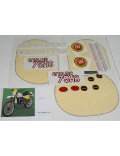 Joc complet d'adhesius Montesa Enduro 75 H6 de l'any 1981