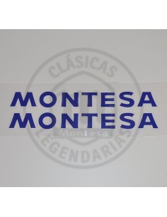 juego de anagramas adhesivos para deposito de Montesa Enduro 360 H7