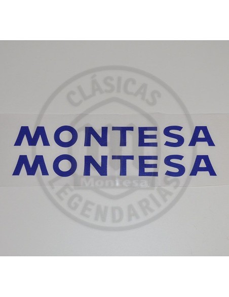 juego de anagramas adhesivos para deposito de Montesa Enduro 360 H7