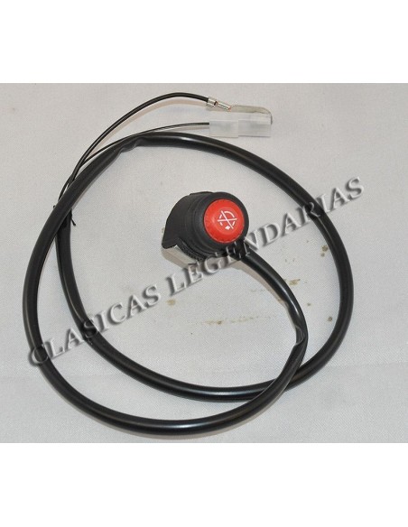 boton, paro, motor, montesa, bultaco, ossa, derbi, original,