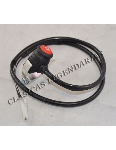 boton, paro, motor, montesa, bultaco, ossa, derbi, original,