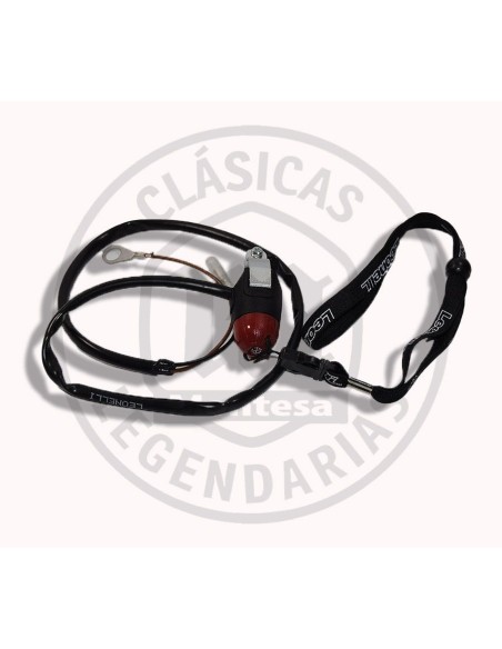Boton de paro motor  Magnetico leonelli, hombre al agua, universal