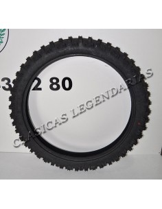 Cubierta delantera Metzeler Enduro y Cappra 80/100 21" Ref.1552