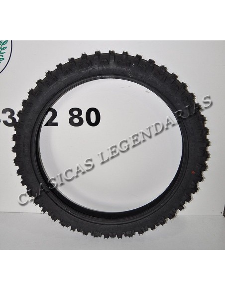 Cubierta delantera Metzeler Enduro y Cappra 80/100 21" ref.1552