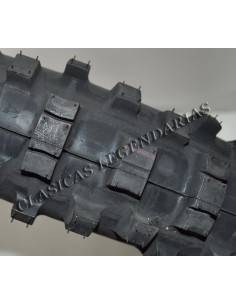 cubierta trasera Montesa cappra y Enduro 120/80-18, marca Metzeler