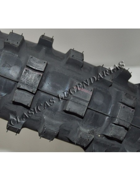 Cubierta trasera Metzeller six days 140/80-18 ref.1553