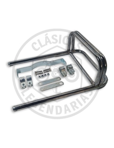 Portamaletes Montesa Impala i Brio extensible Ref. 1555