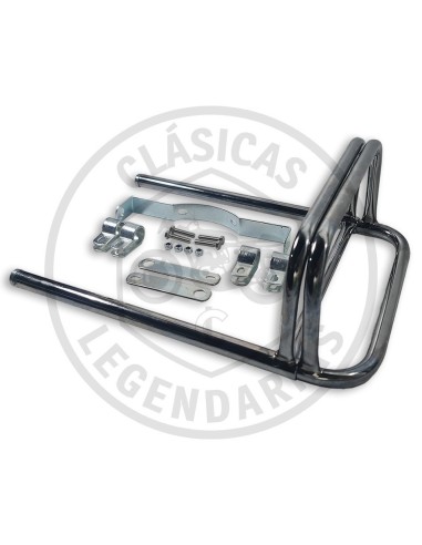 Portamaletas Bultaco, Ossa, Derbi, Ducati extensible Ref. 15551