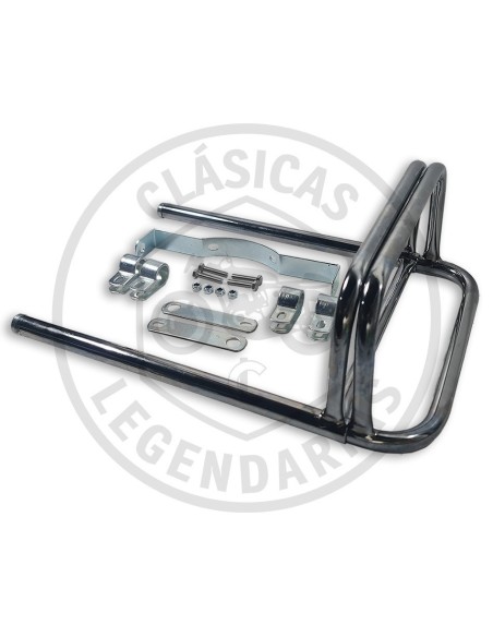 Portamaletas Bultaco, Ossa, Derbi, Ducati extensible Ref. 15551