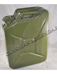 Bidon gasolina Metalico Metal 20 litros ref.1560