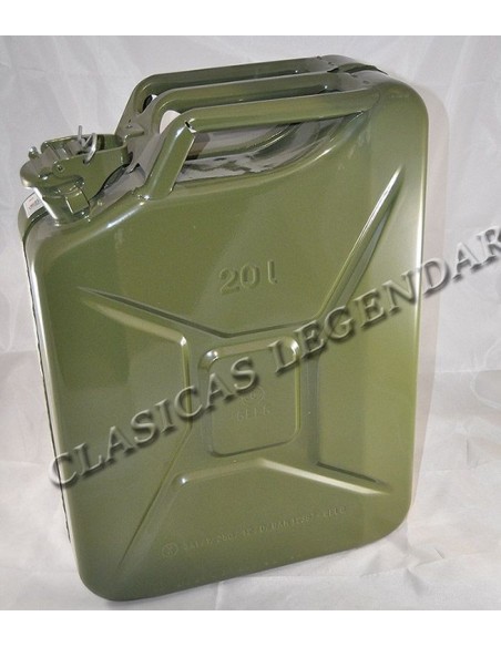 Bidon gasolina Metalico Metal 20 litros ref.1560