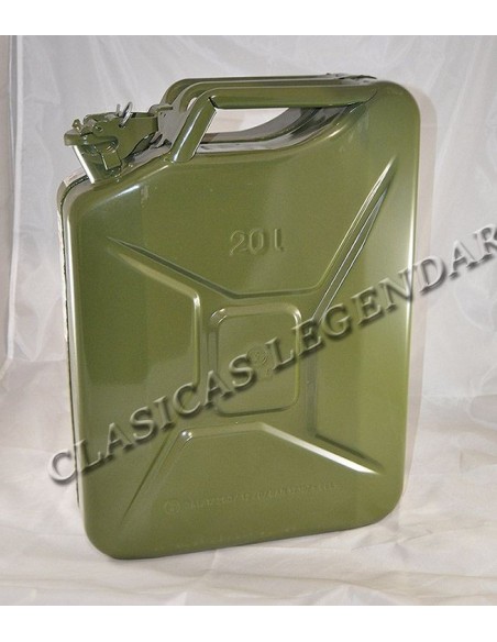 Bidon gasolina Metalico Metal 20 litros ref.1560