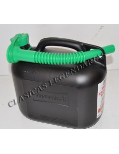 Bidón Gasolina homologado 5 litros Ref.1562