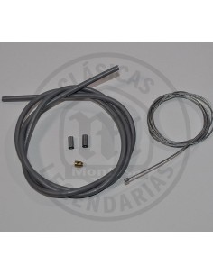 Kit Cable accelerador Montesa Impala 250 cc amb funda gris