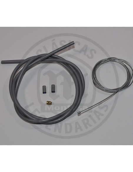 Montesa Impala 250 cc Accelerator Cable Kit with Gray Cover