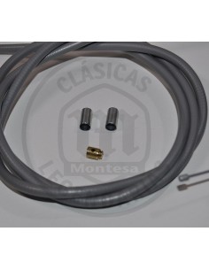 Kit Cable accelerador Montesa Impala 250 cc amb funda gris 2