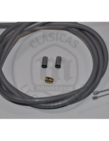 Kit Cable accelerador Montesa Impala 250 cc amb funda gris