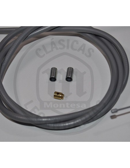 Kit Cable accelerador Montesa Impala 250 cc amb funda gris