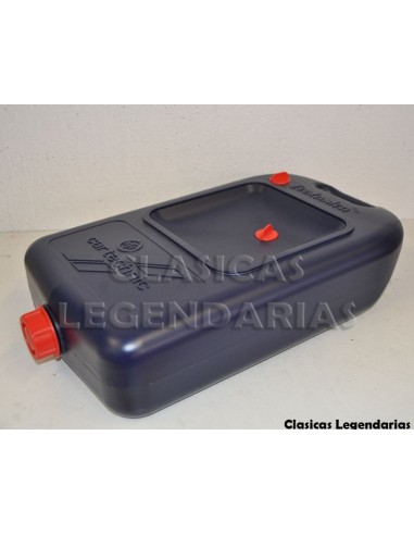 Drum for emptying used motorcycle oils, 10 liters