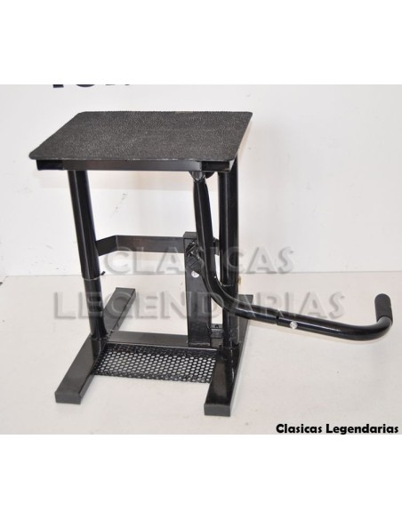 Caballete-banco motos  manual ref.1568