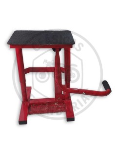 Banco para todo tipo de motos de trial y cross, elevación con palanca