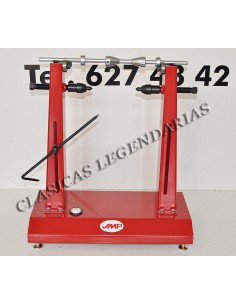 Banco alineado y equilibrado de ruedas profesional Ref.1570