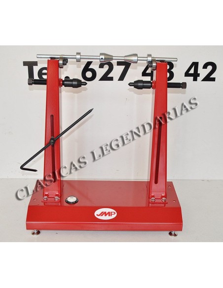 Banco alineado y equilibrado de ruedas profesional Ref.1570