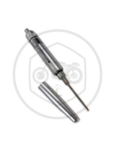 Precision aluminium greaser ref.1577