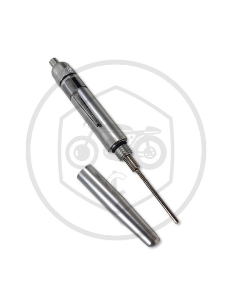 Precision aluminium greaser ref.1577