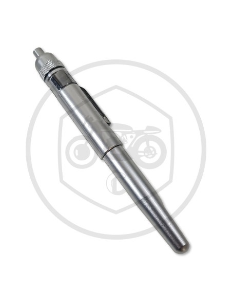 Precision aluminium greaser ref.1577