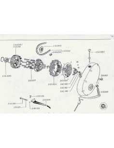 Manual despiece impala 16