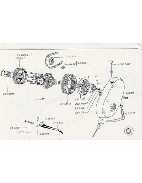 Manual despiece impala 16