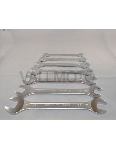 Kit llaves fijas cromo-vandamio Ref.1605