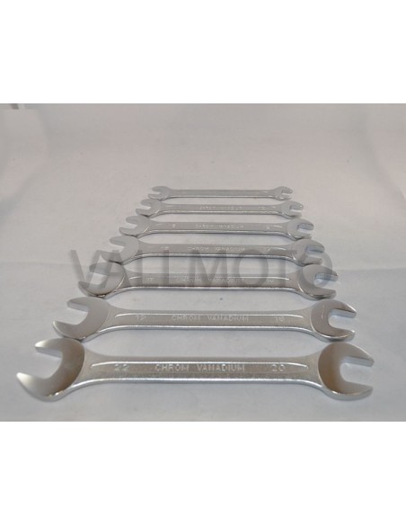 Kit llaves fijas cromo-vandamio Ref.1605
