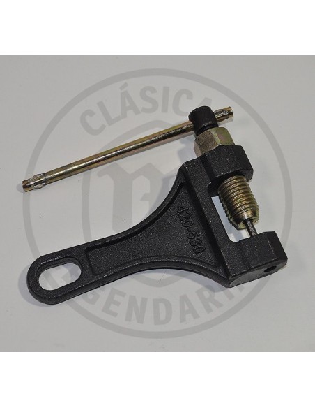 Motorcycle chain cutter for chains 420-428-520
