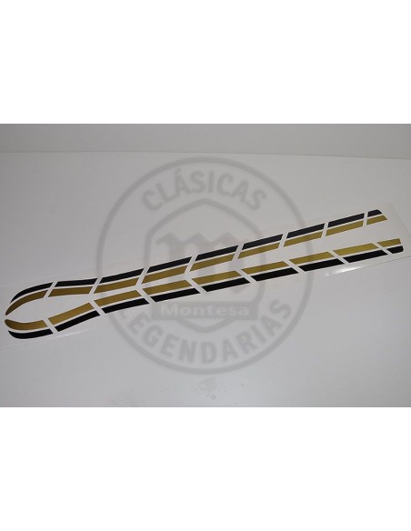 Anagrama adhesivo rayas deposito Montesa COta 74 y COta 123