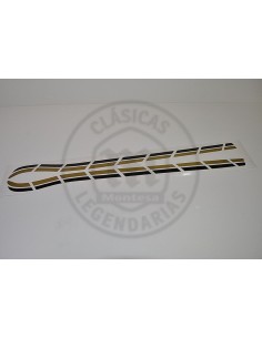 Anagrama adhesivo rayas deposito Montesa COta 74 y COta 123 2