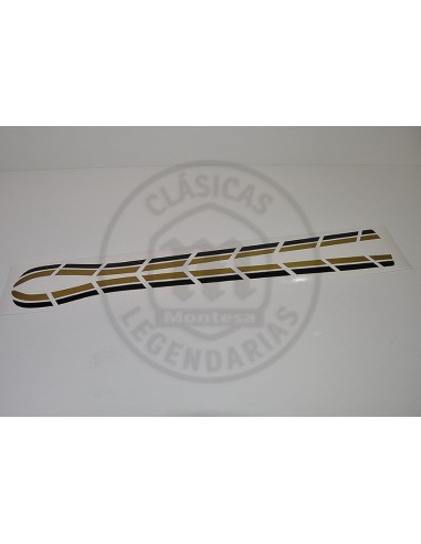 Anagrama adhesivo rayas deposito Montesa COta 74 y COta 123