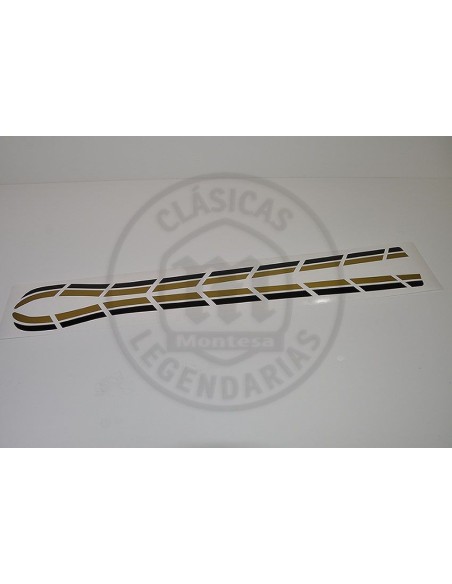 Anagrama adhesivo rayas deposito Montesa COta 74 y COta 123