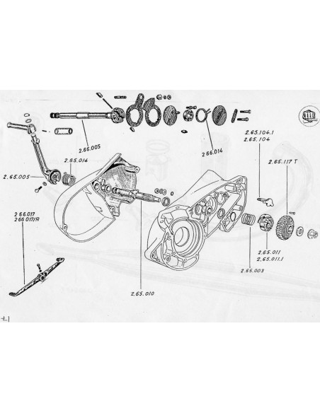 Manual despiece impala 17